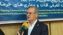 استفاده از هوش مصنوعی و تشخیص زودهنگام برای مدیریت آفات خرما